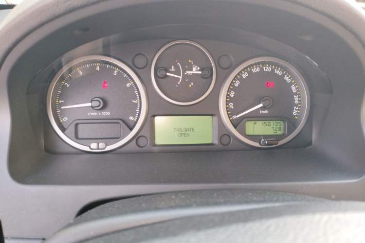 Used Land Rover Freelander 2 2010 3.2 i6 Automatic HSE Gasoline Version Instrument Cluster