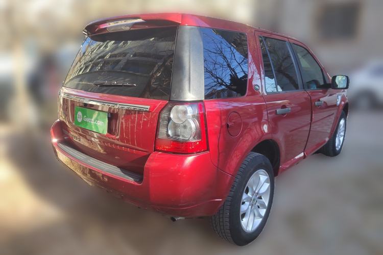 Used Land Rover Freelander 2 2010 3.2 i6 Automatic HSE Gasoline Version Rear Right 45 Deg
