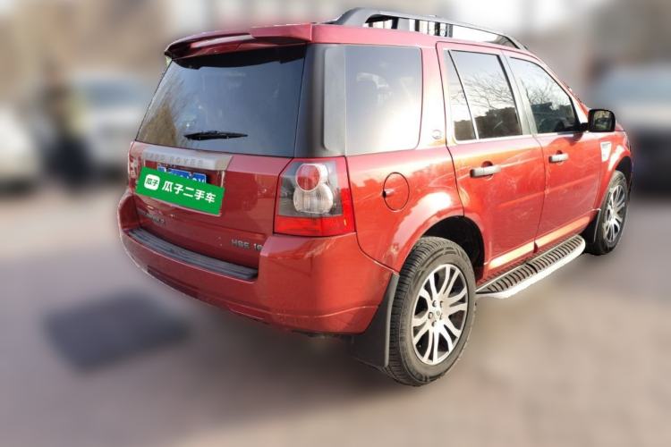 Used Land Rover Freelander 2 2010 3.2 i6 Automatic HSE Gasoline Version Rear Right 45 Deg