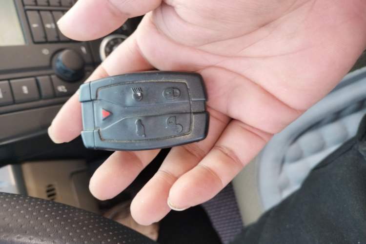 Used Land Rover Freelander 2 2010 3.2 i6 Automatic HSE Gasoline Version Vehicle Key
