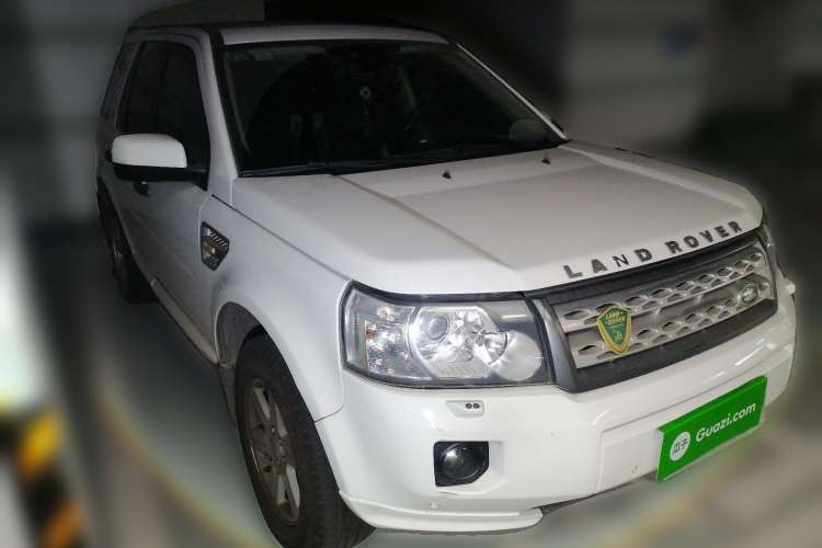 Used Land Rover Freelander 2 2010 3.2 i6 Automatic SE Gasoline Version Front Right 45 Deg