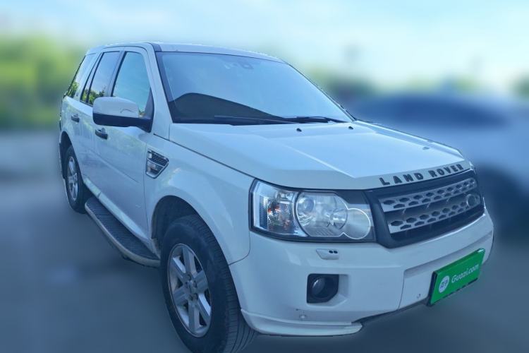Used Land Rover Freelander 2 2010 3.2 i6 Automatic SE Gasoline Version Front Right 45 Deg