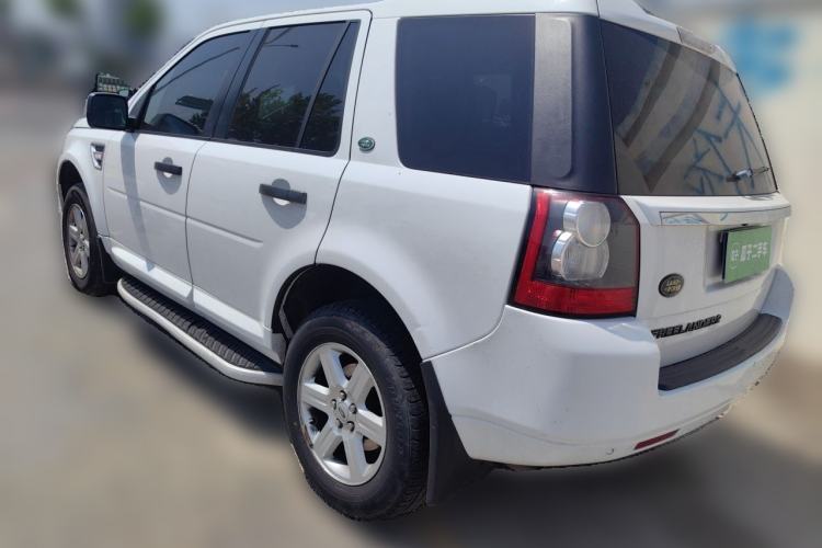 Used Land Rover Freelander 2 2010 3.2 i6 Automatic SE Gasoline Version Rear Left 45 Deg