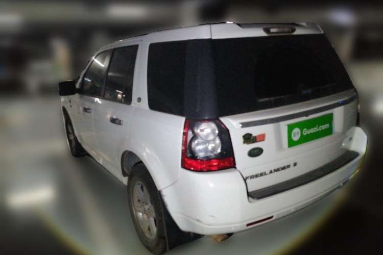 Used Land Rover Freelander 2 2010 3.2 i6 Automatic SE Gasoline Version Rear Left 45 Deg