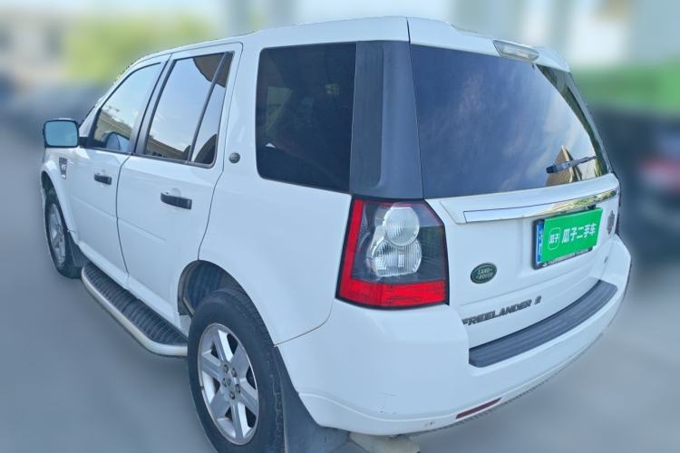 Used Land Rover Freelander 2 2010 3.2 i6 Automatic SE Gasoline Version Rear Left 45 Deg