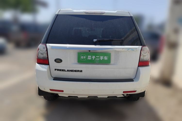 Used Land Rover Freelander 2 2010 3.2 i6 Automatic SE Gasoline Version Rear