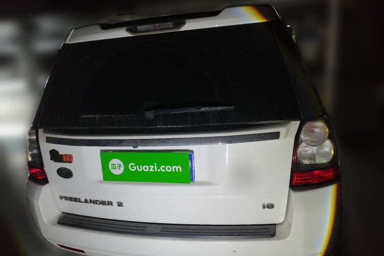 Used Land Rover Freelander 2 2010 3.2 i6 Automatic SE Gasoline Version Rear