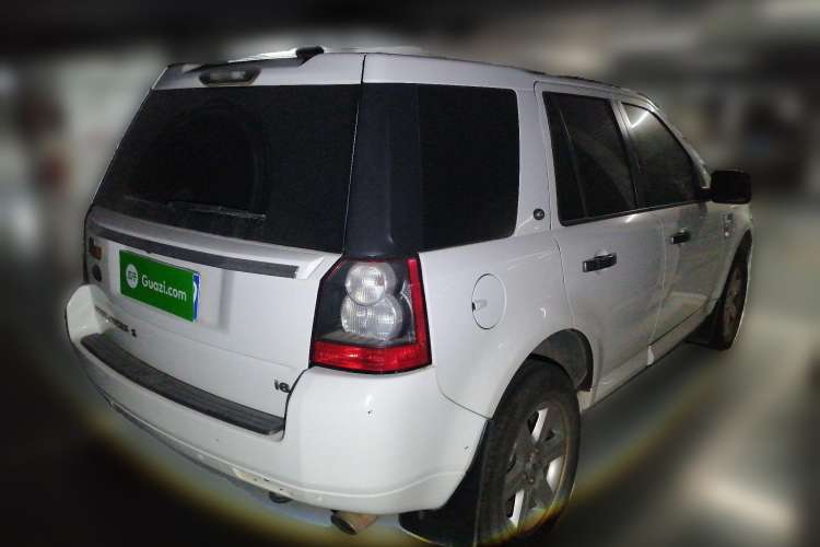 Used Land Rover Freelander 2 2010 3.2 i6 Automatic SE Gasoline Version Rear Right 45 Deg