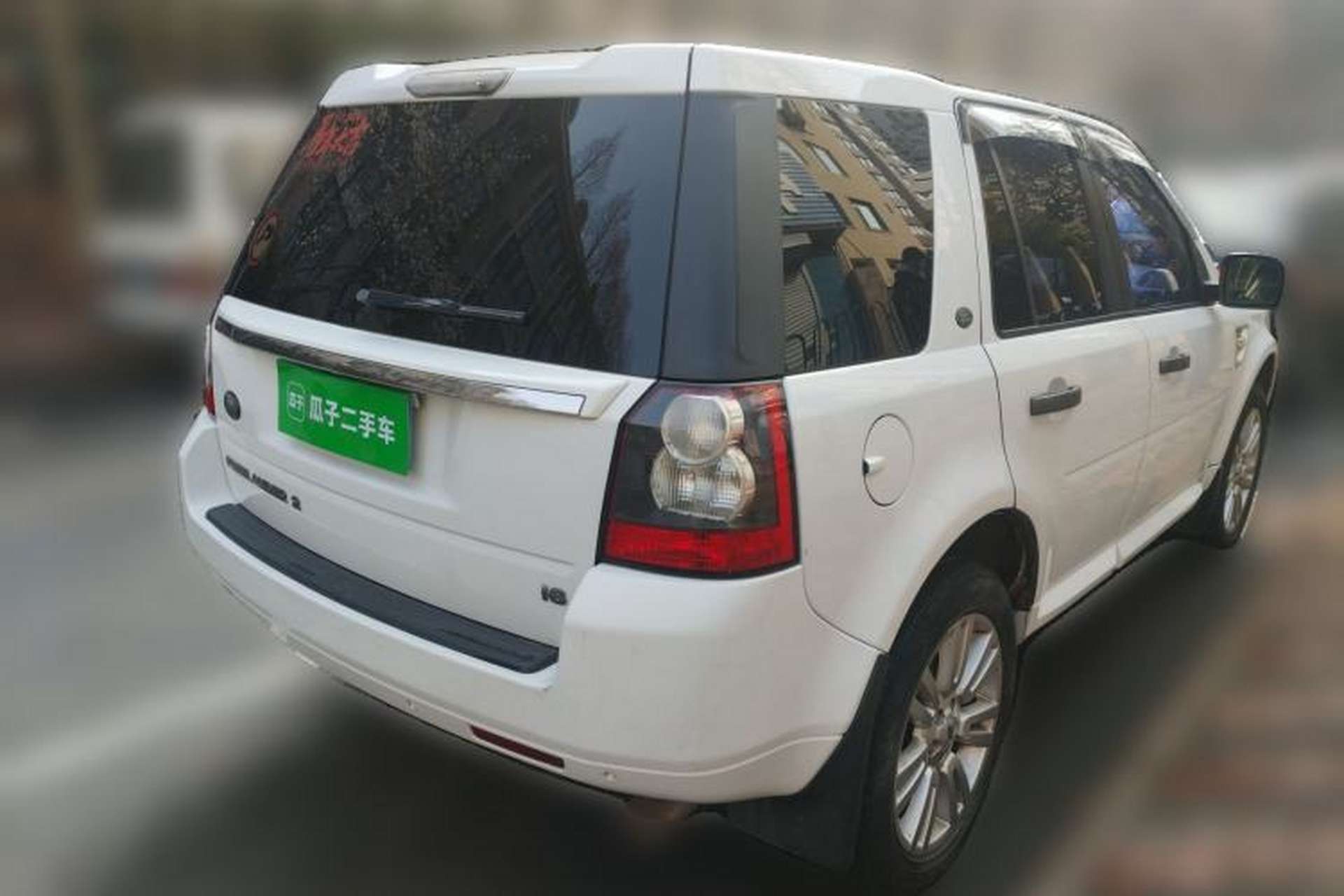 Used Land Rover Freelander 2 2010 3.2 i6 Automatic SE Gasoline Version Rear Right 45 Deg