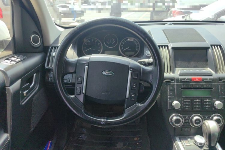 Used Land Rover Freelander 2 2010 3.2 i6 Automatic SE Gasoline Version Steering Wheel