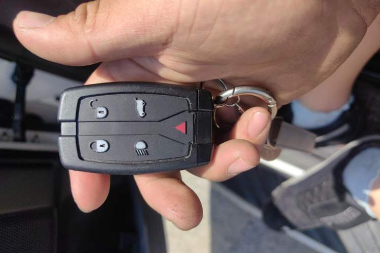 Used Land Rover Freelander 2 2010 3.2 i6 Automatic SE Gasoline Version Vehicle Key