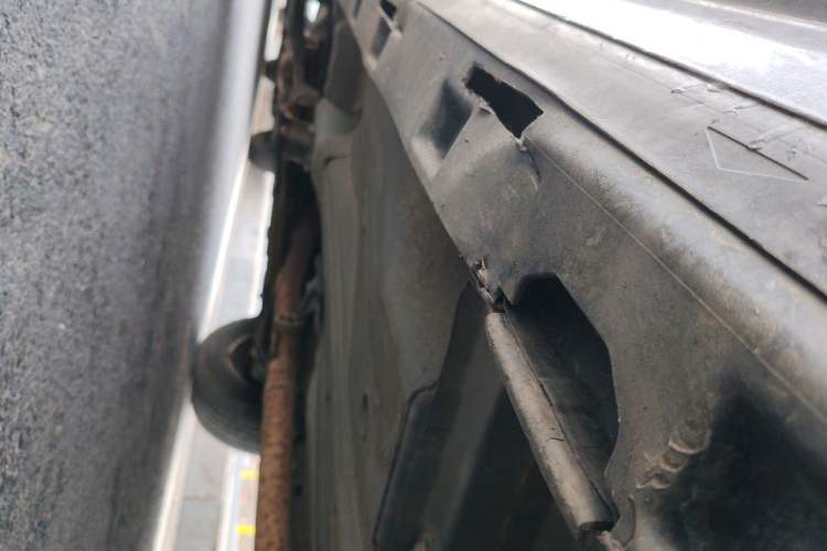 Used Land Rover Freelander 2 2011 2.2T SD4 SE Diesel Edition Chassis Rear Left