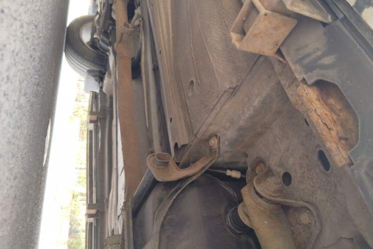 Used Land Rover Freelander 2 2011 2.2T SD4 SE Diesel Edition Chassis Rear Left