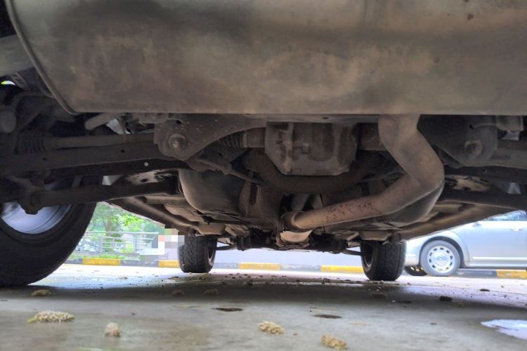 Used Land Rover Freelander 2 2011 3.2L i6 HSE Gasoline Edition Chassis Rear