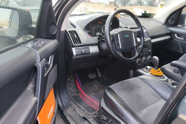 Used Land Rover Freelander 2 2011 2.2T SD4 SE Diesel Edition Driver Seat