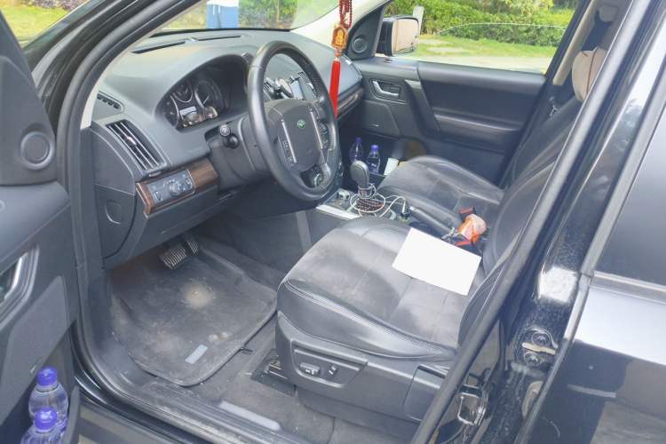 Used Land Rover Freelander 2 2011 2.2T SD4 SE Diesel Edition Driver Seat