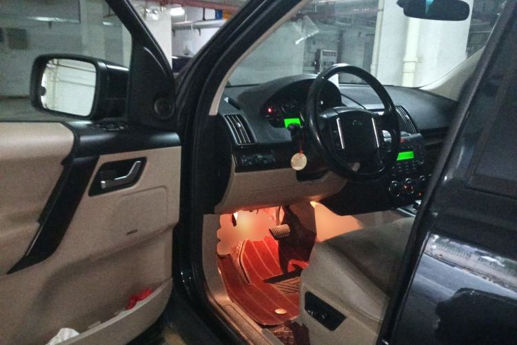 Used Land Rover Freelander 2 2011 3.2L i6 SE Gasoline Version Driver Seat