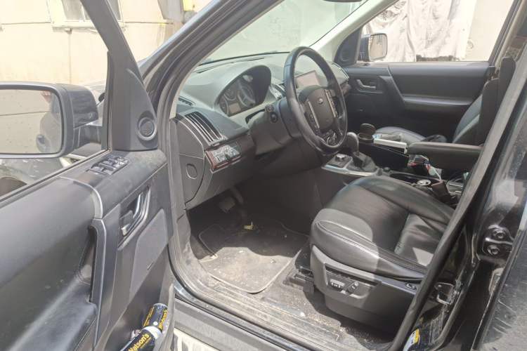 Used Land Rover Freelander 2 2011 3.2L i6 HSE Gasoline Edition Driver Seat