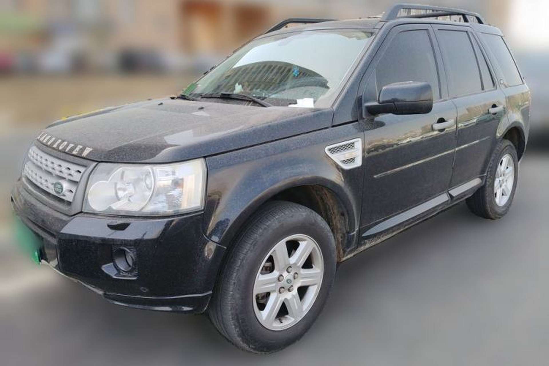Used Land Rover Freelander 2 2011 2.2T SD4 SE Diesel Edition Front Left 45 Deg