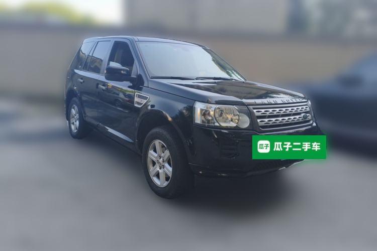 Used Land Rover Freelander 2 2011 2.2T SD4 SE Diesel Edition Front Right 45 Deg