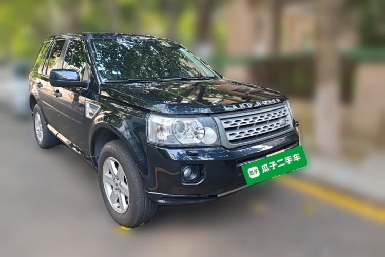 Used Land Rover Freelander 2 2011 3.2L i6 SE Gasoline Version Front Right 45 Deg