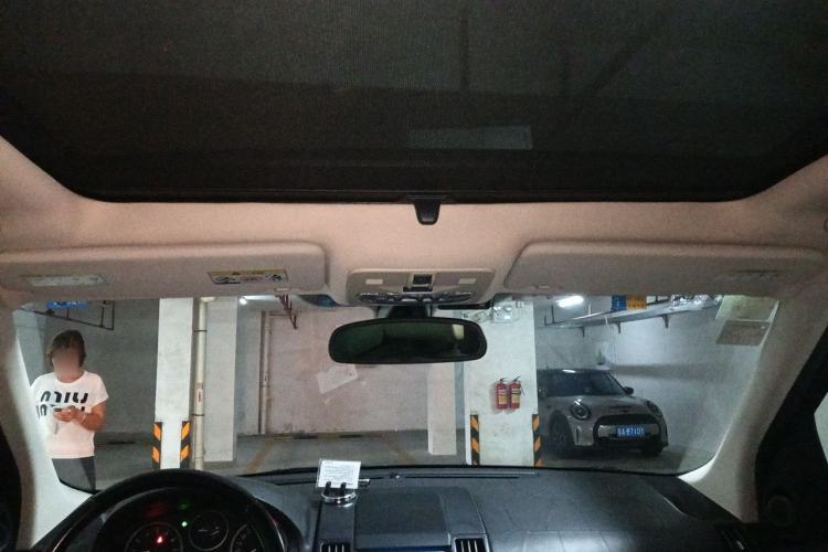 Used Land Rover Freelander 2 2011 3.2L i6 SE Gasoline Version Headliner