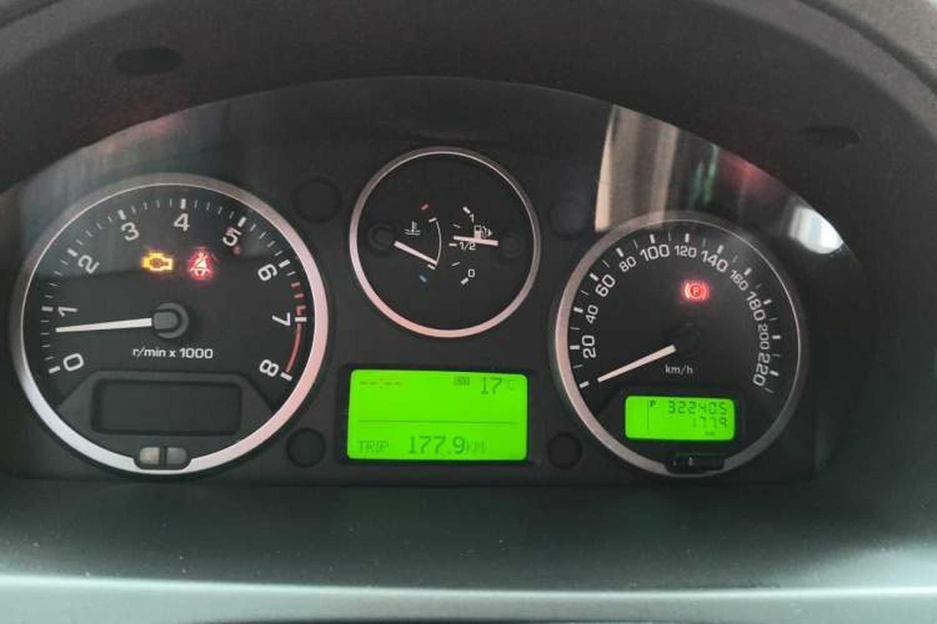 Used Land Rover Freelander 2 2011 3.2L i6 HSE Gasoline Edition Instrument Cluster