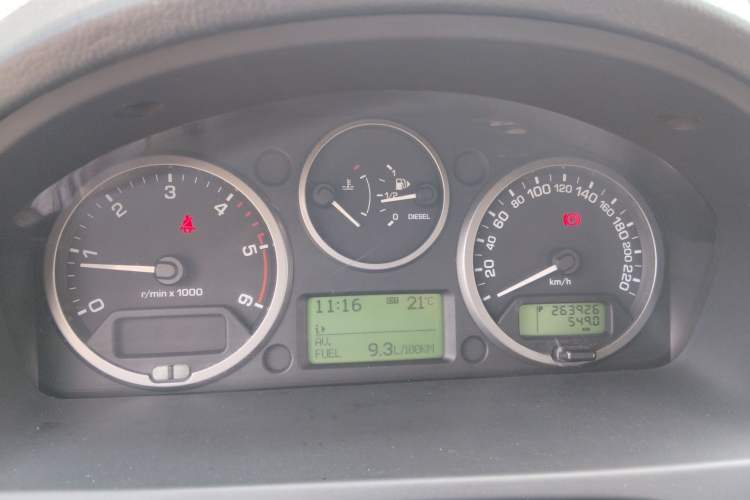 Used Land Rover Freelander 2 2011 2.2T SD4 SE Diesel Edition Instrument Cluster