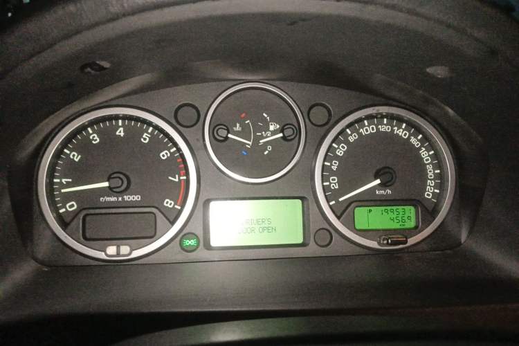 Used Land Rover Freelander 2 2011 3.2L i6 SE Gasoline Version Instrument Cluster