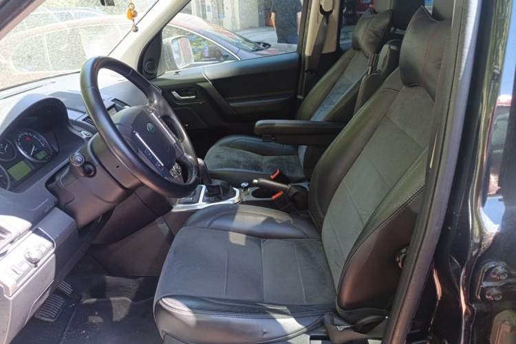 Used Land Rover Freelander 2 2011 3.2L i6 SE Gasoline Version Left Front Seat