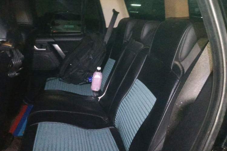 Used Land Rover Freelander 2 2011 3.2L i6 SE Gasoline Version Left Rear Seat