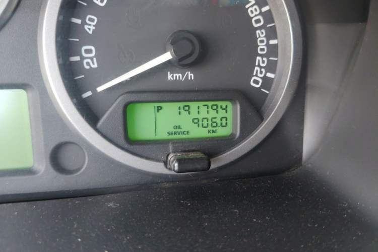 Used Land Rover Freelander 2 2011 2.2T SD4 SE Diesel Edition Odometer Close Up