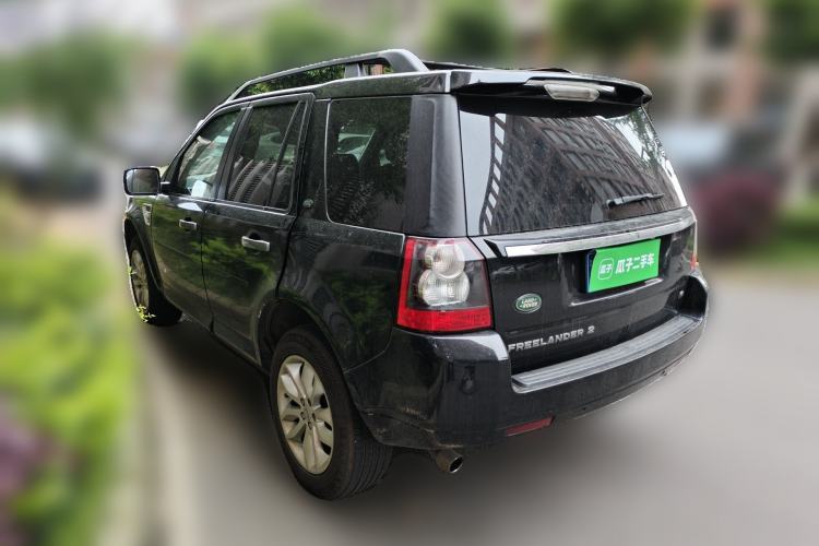 Used Land Rover Freelander 2 2011 3.2L i6 HSE Gasoline Edition Rear Left 45 Deg