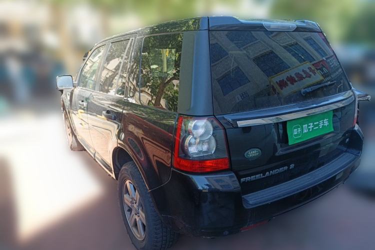 Used Land Rover Freelander 2 2011 3.2L i6 SE Gasoline Version Rear Left 45 Deg