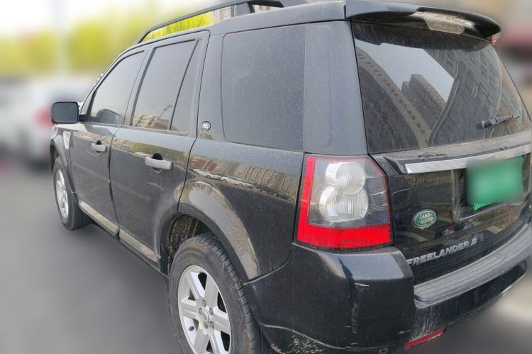 Used Land Rover Freelander 2 2011 2.2T SD4 SE Diesel Edition Rear Left 45 Deg