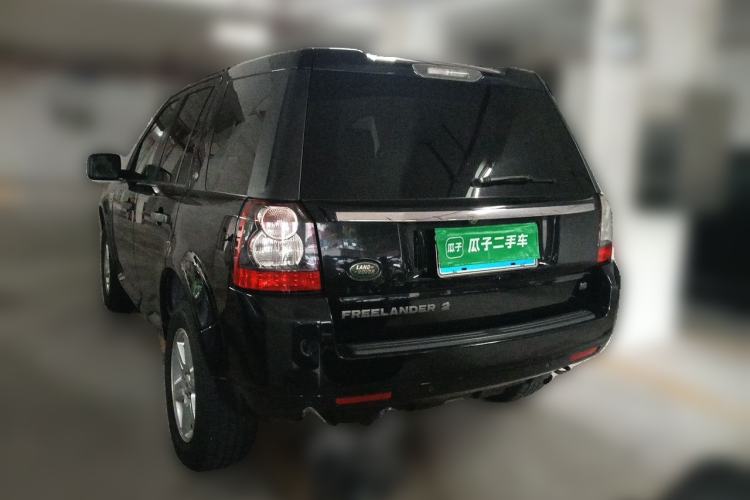 Used Land Rover Freelander 2 2011 3.2L i6 SE Gasoline Version Rear Left 45 Deg