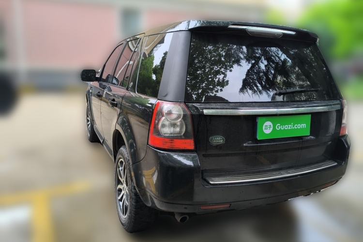 Used Land Rover Freelander 2 2011 3.2L i6 HSE Gasoline Edition Rear Left 45 Deg