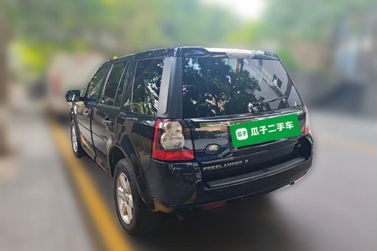 Used Land Rover Freelander 2 2011 3.2L i6 SE Gasoline Version Rear Left 45 Deg