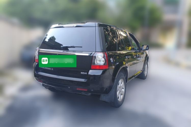 Used Land Rover Freelander 2 2011 2.2T SD4 SE Diesel Edition Rear Right 45 Deg