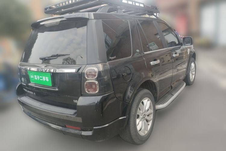 Used Land Rover Freelander 2 2011 3.2L i6 HSE Gasoline Edition Rear Right 45 Deg