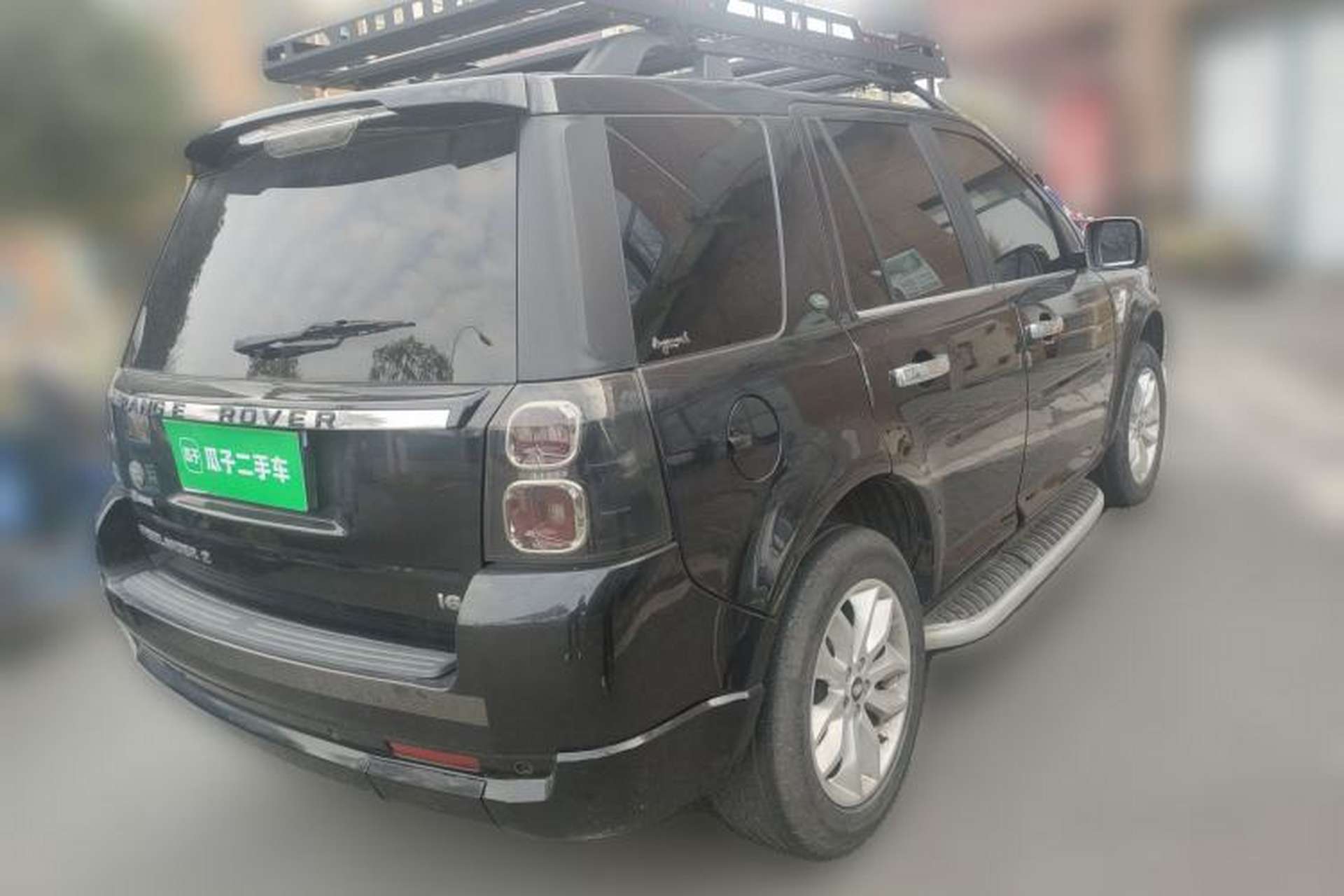 Used Land Rover Freelander 2 2011 3.2L i6 HSE Gasoline Edition Rear Right 45 Deg