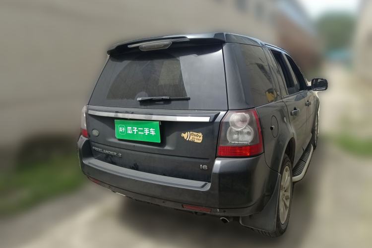 Used Land Rover Freelander 2 2011 3.2L i6 HSE Gasoline Edition Rear Right 45 Deg