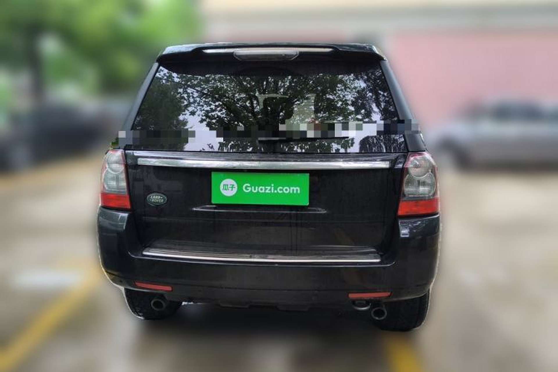 Used Land Rover Freelander 2 2011 3.2L i6 HSE Gasoline Edition Rear