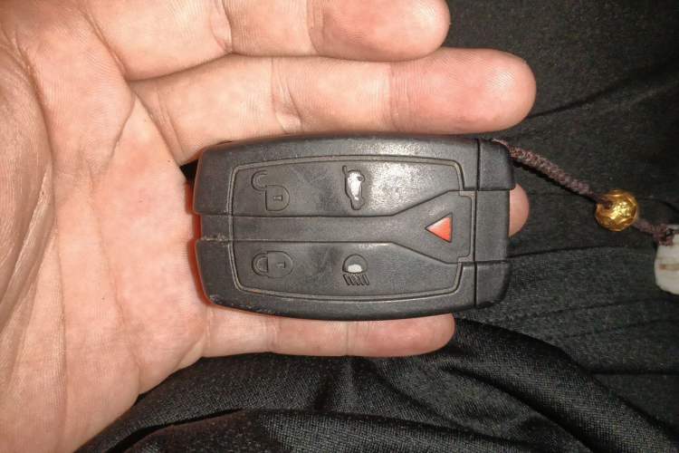 Used Land Rover Freelander 2 2011 3.2L i6 SE Gasoline Version Vehicle Key