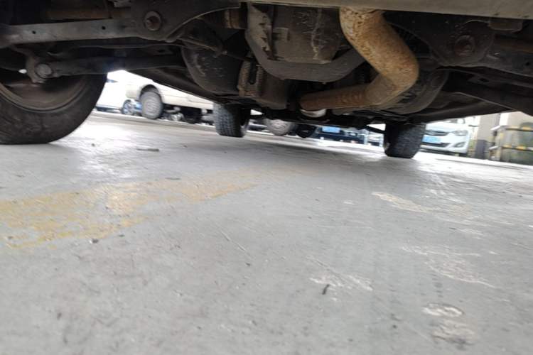 Used Land Rover Freelander 2 2011 3.2L i6 HSE Gasoline Edition Chassis Rear