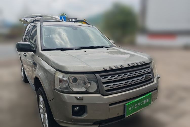 Used Land Rover Freelander 2 2011 3.2L i6 HSE Gasoline Edition Front Right 45 Deg