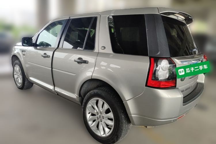 Used Land Rover Freelander 2 2011 3.2L i6 HSE Gasoline Edition Rear Left 45 Deg