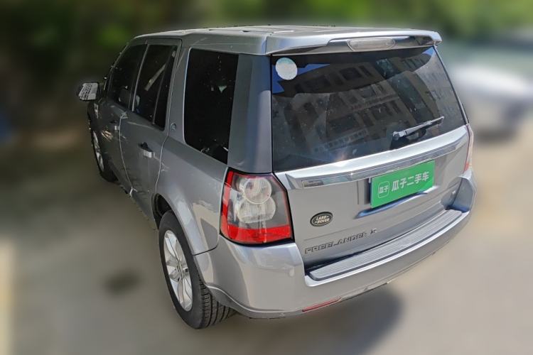 Used Land Rover Freelander 2 2011 3.2L i6 HSE Gasoline Edition Rear Left 45 Deg
