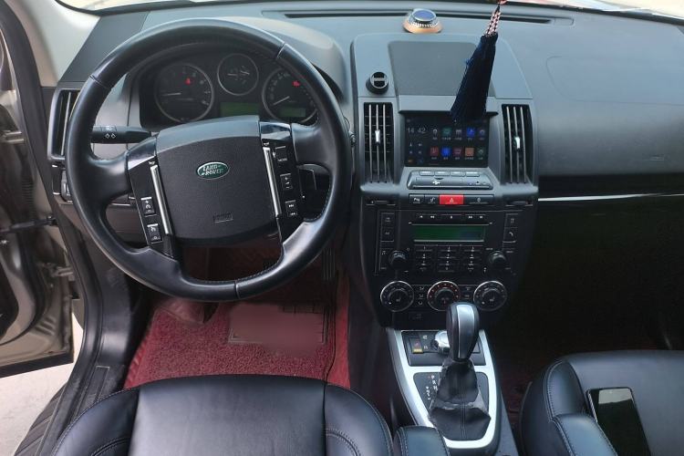 Used Land Rover Freelander 2 2011 3.2L i6 HSE Gasoline Edition Steering Wheel