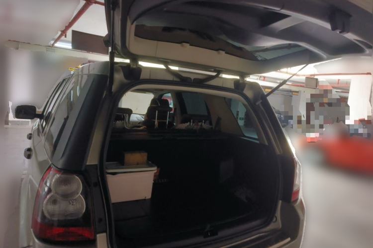Used Land Rover Freelander 2 2011 2.2T SD4 SE Diesel Edition Trunk